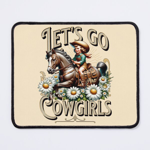 Item preview, Retro Cowgirl designed and sold by LeosCloset.