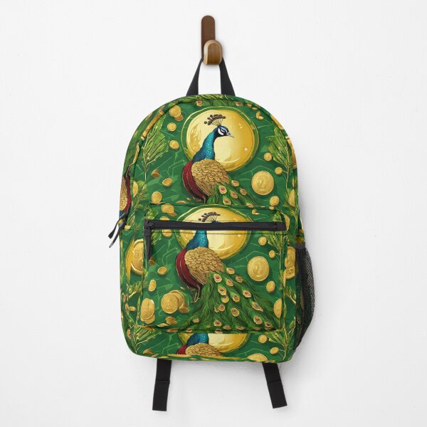 Item preview, NFT's Peacock, Crypto Jungle, Millionaire Lifestyle, Golden Octopus, Ruby designed and sold by Sugar Wisdom .