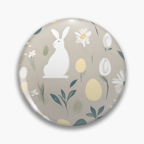 Item preview, Easter Bunny designed and sold by GildedGallery.