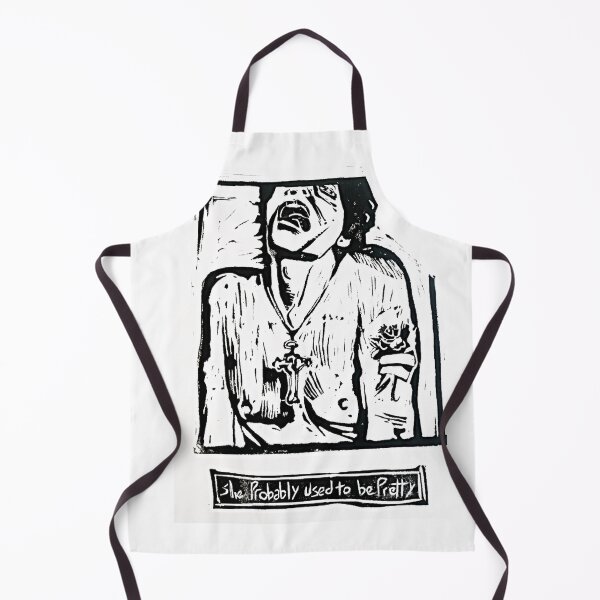 Item preview, Tattooed - She Probably Used to be Pretty designed and sold by SpookyPieGuy.