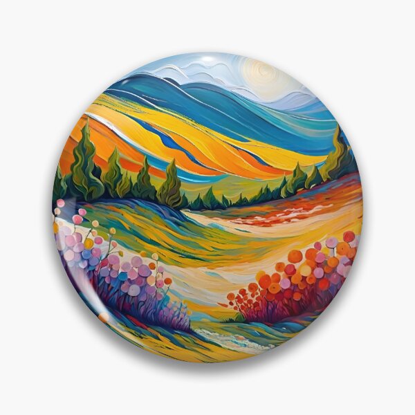 Item preview, Elysian Fields in Bloom designed and sold by AJSRPrints.
