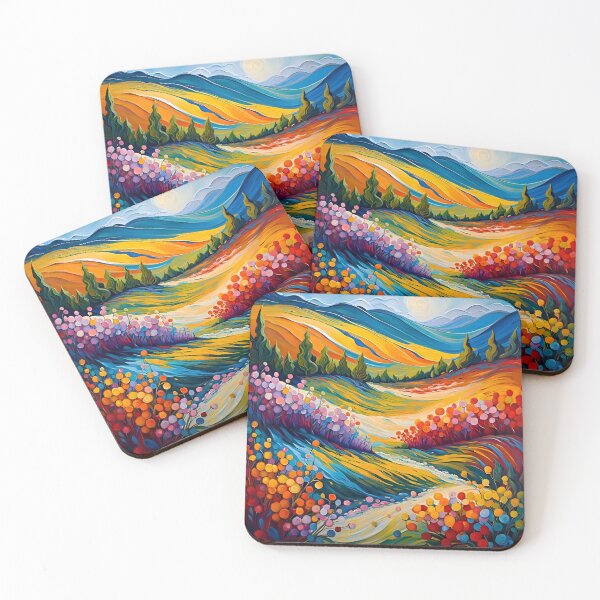 Item preview, Elysian Fields in Bloom designed and sold by AJSRPrints.