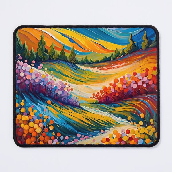 Item preview, Elysian Fields in Bloom designed and sold by AJSRPrints.