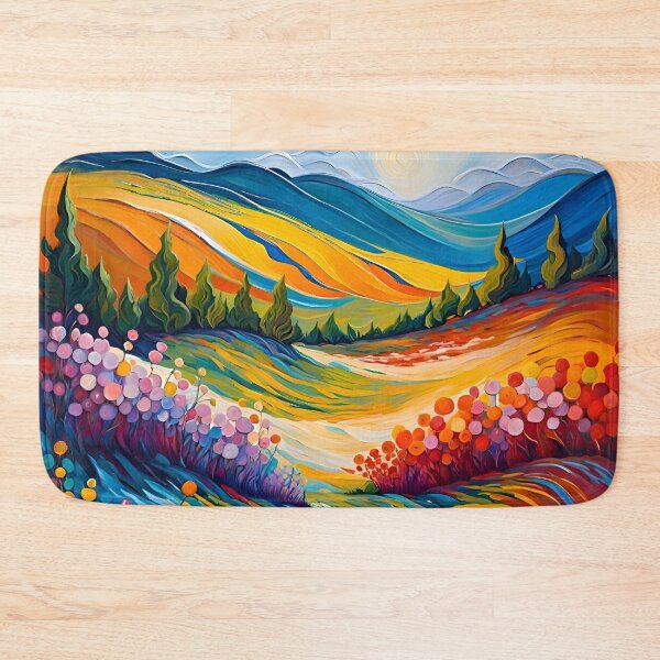 Item preview, Elysian Fields in Bloom designed and sold by AJSRPrints.