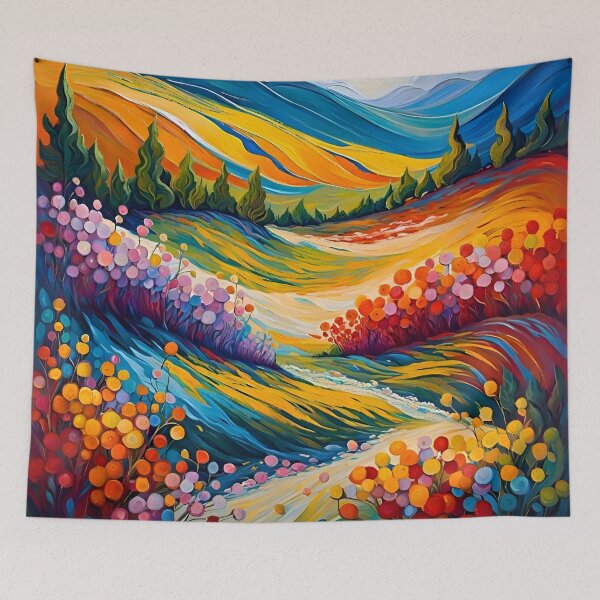 Item preview, Elysian Fields in Bloom designed and sold by AJSRPrints.