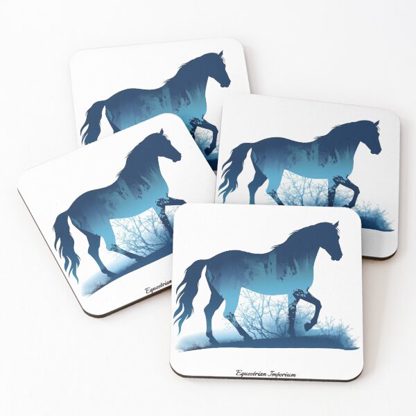 Item preview, Mythical Horse in the Mist - Horse of Legends designed and sold by EquestrianImperium.