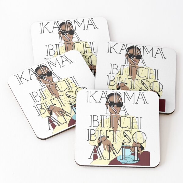 Item preview, El karma es una perra, pero yo también. designed and sold by Artistkhg.
