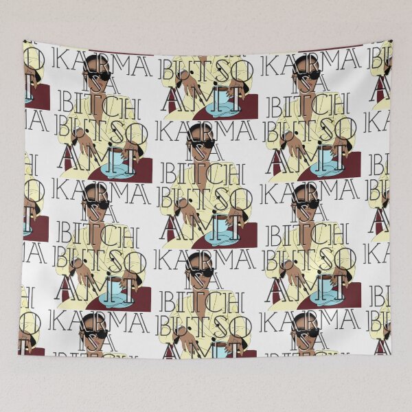 Item preview, Karma is a b!tch but so am I  designed and sold by Artistkhg.