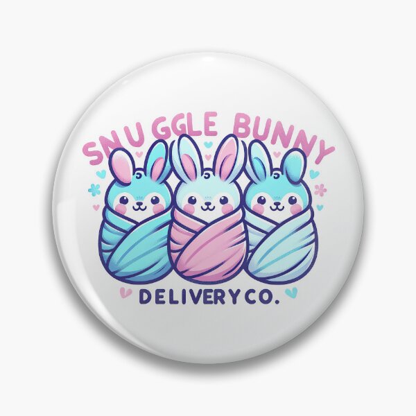 Item preview, Snuggle Bunny Delivery Co Mother Baby Nurse Easter L&D Nurse T-Shirt designed and sold by MAPDDesigns.