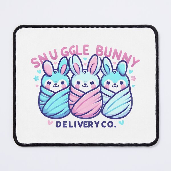 Item preview, Snuggle Bunny Delivery Co Mother Baby Nurse Easter L&D Nurse T-Shirt designed and sold by MAPDDesigns.