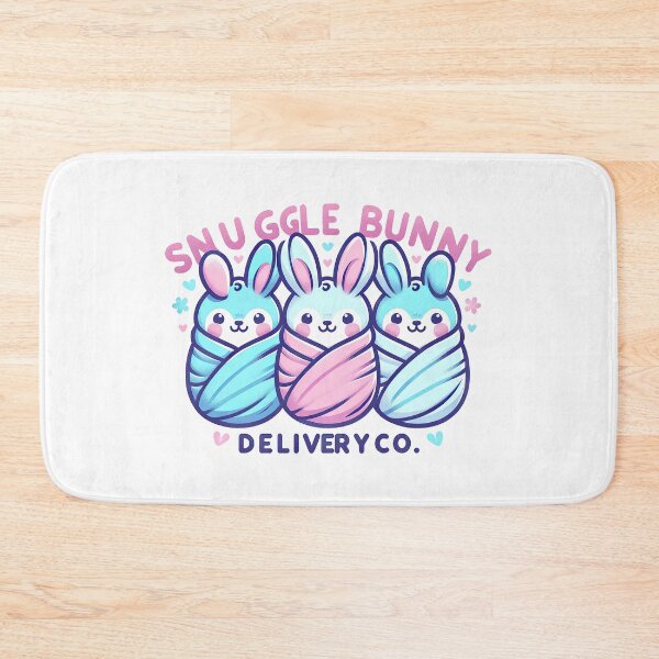 Item preview, Snuggle Bunny Delivery Co Mother Baby Nurse Easter L&D Nurse T-Shirt designed and sold by MAPDDesigns.