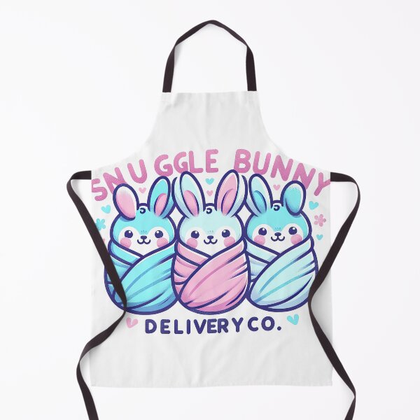 Item preview, Snuggle Bunny Delivery Co Mother Baby Nurse Easter L&D Nurse T-Shirt designed and sold by MAPDDesigns.