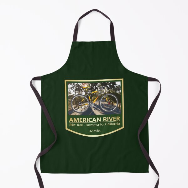 Item preview, American River Bike Trail (bike2) designed and sold by curranmorgan.