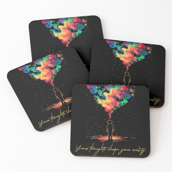 Item preview, Your thoughts shape your reality designed and sold by Dominika Bednarska.