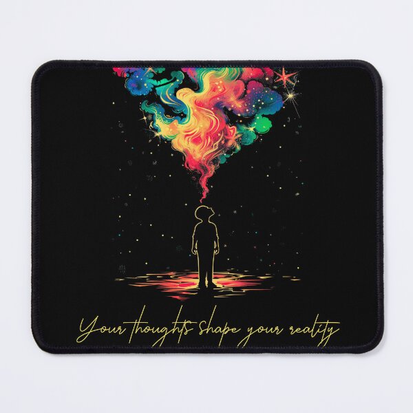 Item preview, Your thoughts shape your reality designed and sold by Dominika Bednarska.