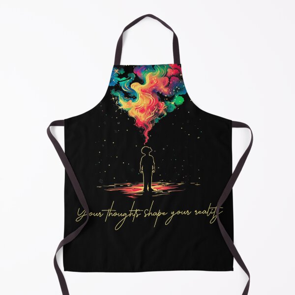 Item preview, Your thoughts shape your reality designed and sold by Dominika Bednarska.