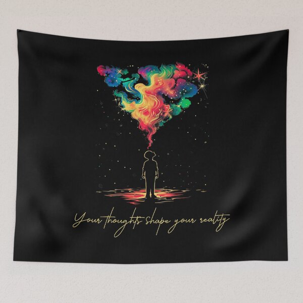 Item preview, Your thoughts shape your reality designed and sold by Dominika Bednarska.