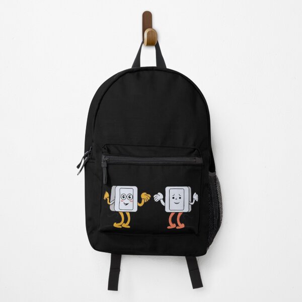 Artikelvorschau, Happy Outlet steht vor Cartoon-Animationen entworfen und verkauft von VibeStyleShop.