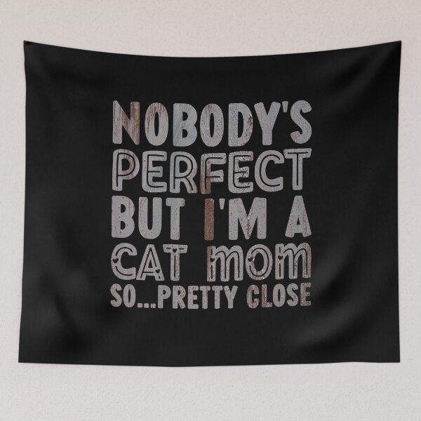 Item preview, Perfect Cat Mom designed and sold by PetSafari.