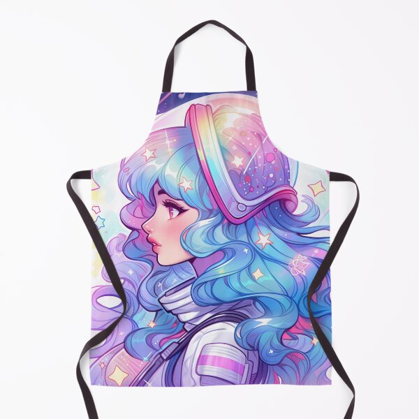 Item preview, Space Themed Galactic Explorer Anime Girl designed and sold by bubblegoth.