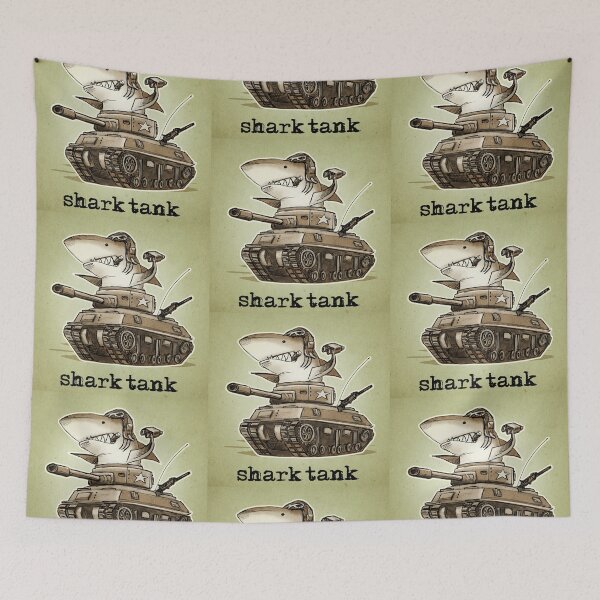 Item preview, Play on Words "SHARK TANK" designed and sold by Pat McNeely.