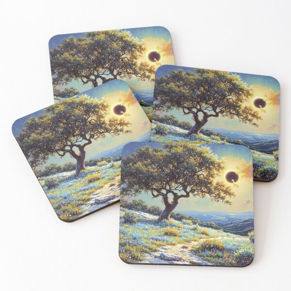 Item preview, Bluebonnet Eclipse designed and sold by sylviatx.