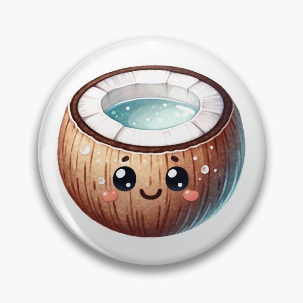 Item preview, Cute Coconut Water designed and sold by Emitropy.