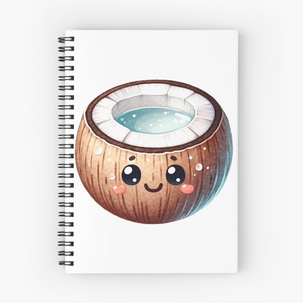 Item preview, Cute Coconut Water designed and sold by Emitropy.