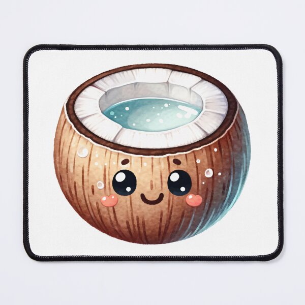 Item preview, Cute Coconut Water designed and sold by Emitropy.