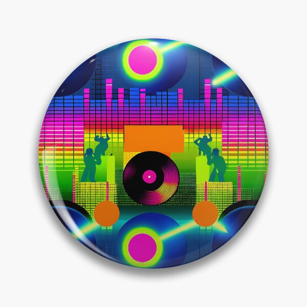 Item preview, Retro Vinyl Dance Party designed and sold by M-ormin.