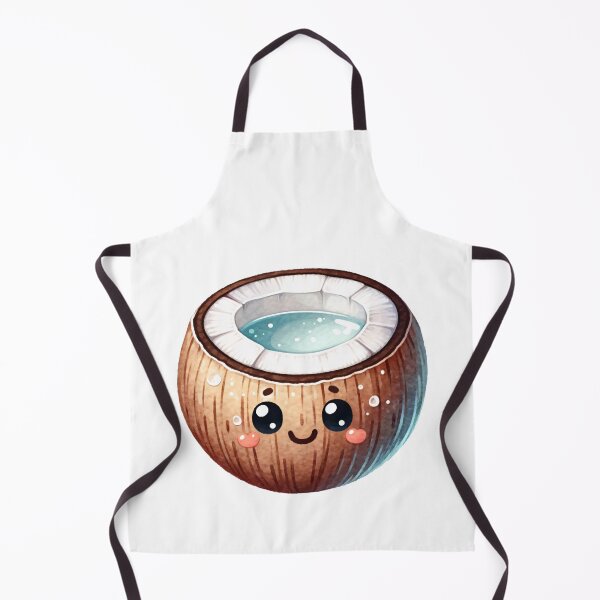 Item preview, Cute Coconut Water designed and sold by Emitropy.
