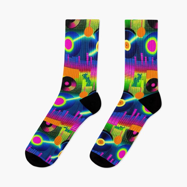Item preview, Retro Vinyl Dance Party designed and sold by M-ormin.