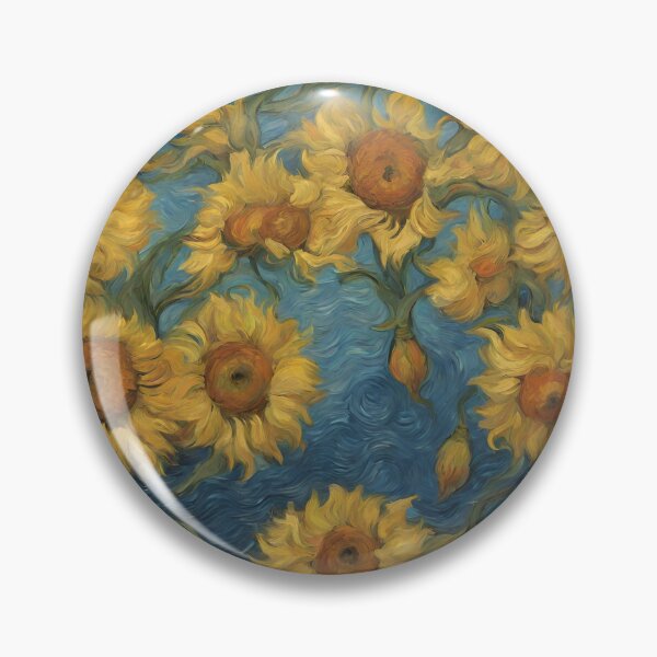 Aperçu de l'œuvre Peinture de tournesols créée et vendue par MyCraftForYOU.