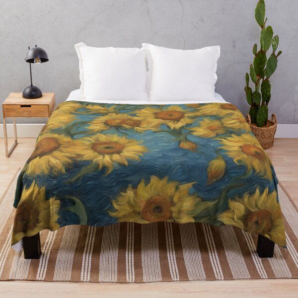 Item preview, Sunflowers painting designed and sold by MyCraftForYOU.