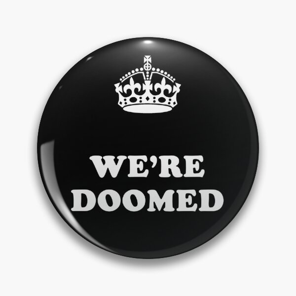 Item preview, Dad's Army We're Doomed Mainwaring Pike Jones Frazer Godfrey  designed and sold by SonnyBoyDesigns.