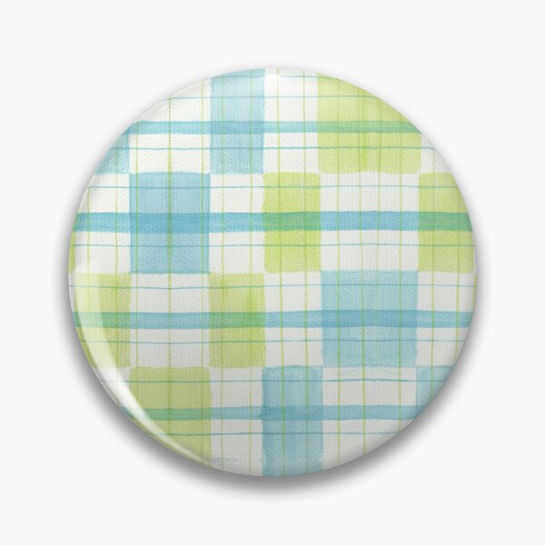 Item preview, Blue green Plaid designed and sold by LMcK.