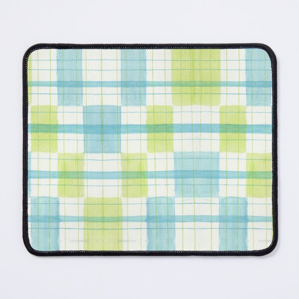Item preview, Blue green Plaid designed and sold by LMcK.