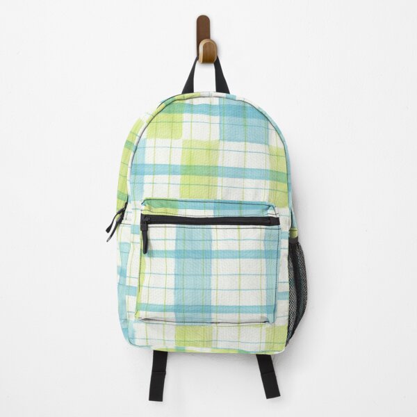 Item preview, Blue green Plaid designed and sold by LMcK.