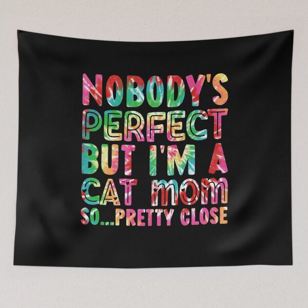 Item preview, Perfect Cat Mom designed and sold by PetSafari.