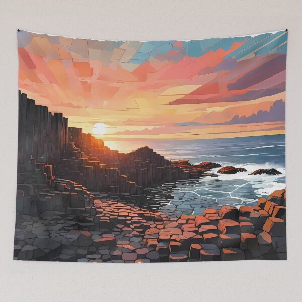Item preview, Irish Wonder: Piece by Piece Stone Path designed and sold by purrfect pattern.