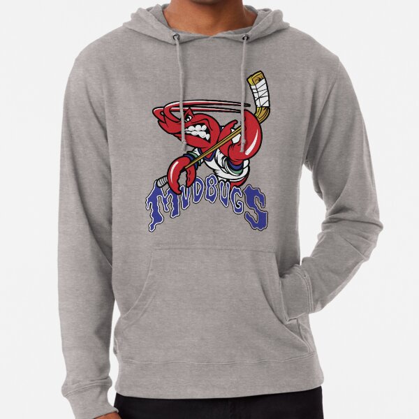 Bossier Shreveport Mudbugs Lightweight Hoodie