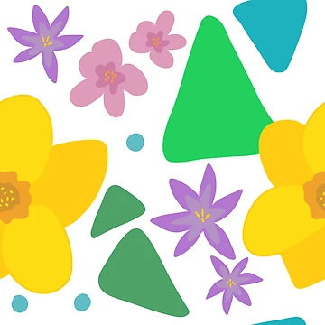 Artwork thumbnail, Springtime Pattern by thelittleforest