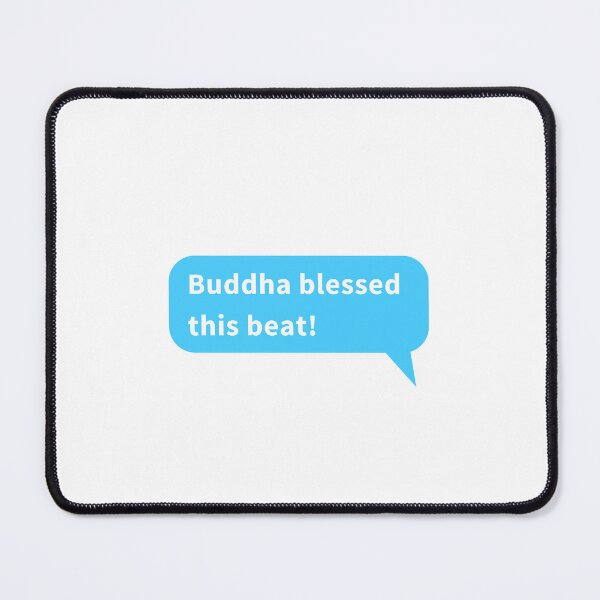 Item preview, Buddha blessed this beat designed and sold by 1xstonee-shop.