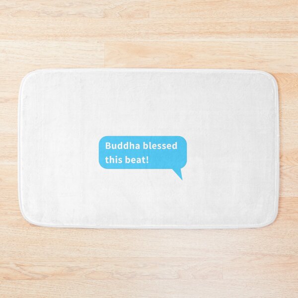 Item preview, Buddha blessed this beat designed and sold by 1xstonee-shop.