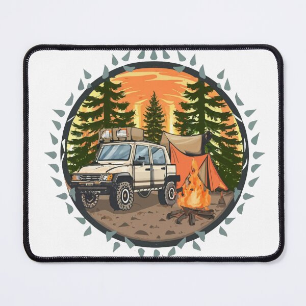 Item preview, Camping in the Forest designed and sold by Poodel.