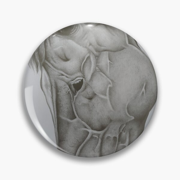 Item preview, Desenho realista de um cavalo designed and sold by ZezoD.