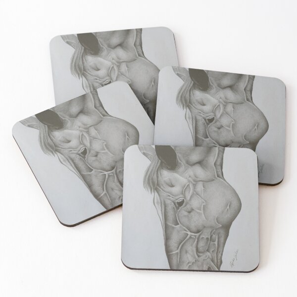 Item preview, Desenho realista de um cavalo designed and sold by ZezoD.
