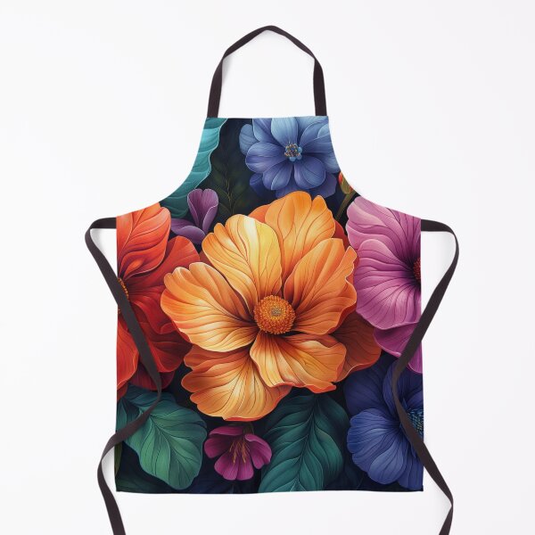 Item preview, Colorfull Creative Haven Bloom Flowers designed and sold by mldorton.