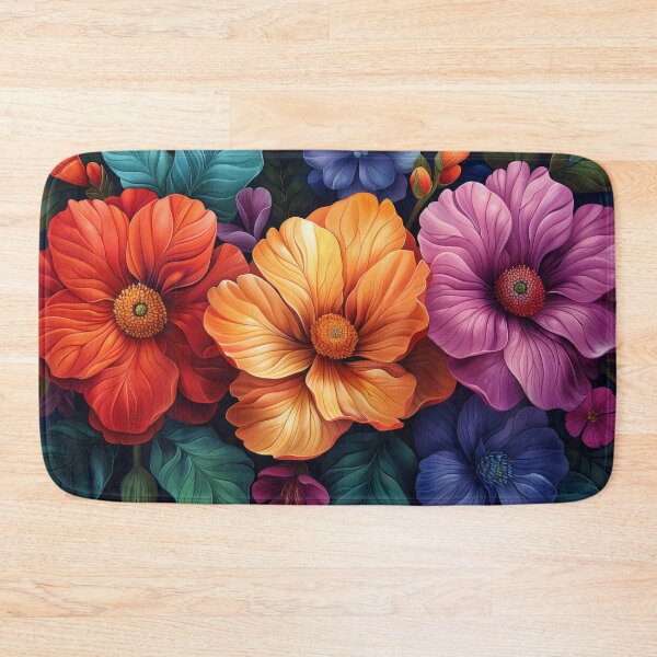 Item preview, Colorfull Creative Haven Bloom Flowers designed and sold by mldorton.