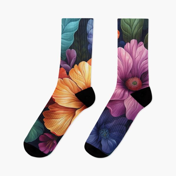 Item preview, Colorfull Creative Haven Bloom Flowers designed and sold by mldorton.